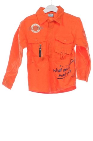 Детска риза Unbranded, Размер 5-6y/ 116-122 см, Цвят Оранжев, Цена 5,00 €