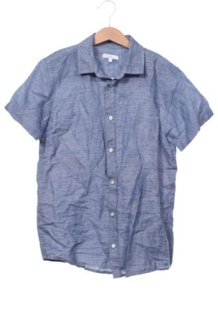 Kinderhemd Unbranded, Größe 12-13y/ 158-164 cm, Farbe Blau, Preis 7,99 €