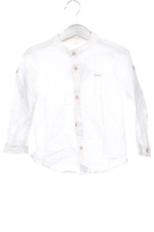 Kinderhemd Unbranded, Größe 18-24m/ 86-98 cm, Farbe Weiß, Preis 7,99 €