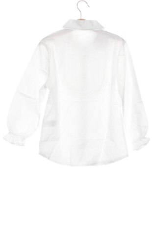 Kinderhemd Unbranded, Größe 7-8y/ 128-134 cm, Farbe Weiß, Preis 8,99 €