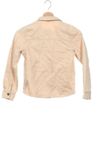 Kinderhemd Unbranded, Größe 7-8y/ 128-134 cm, Farbe Beige, Preis 7,99 €