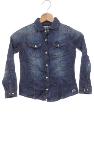 Kinderhemd Unbranded, Größe 4-5y/ 110-116 cm, Farbe Blau, Preis 7,99 €