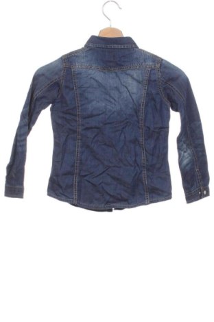 Kinderhemd Unbranded, Größe 4-5y/ 110-116 cm, Farbe Blau, Preis 7,99 €