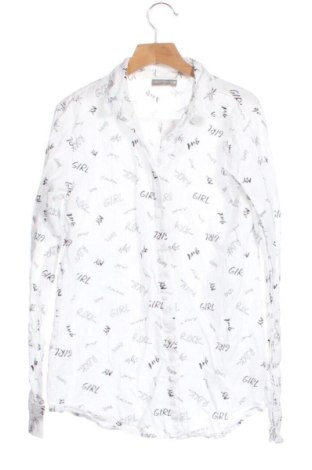 Kinderhemd Unbranded, Größe 11-12y/ 152-158 cm, Farbe Weiß, Preis 5,75 €