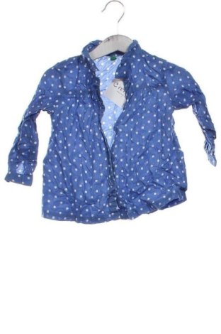 Kinderhemd United Colors Of Benetton, Größe 18-24m/ 86-98 cm, Farbe Mehrfarbig, Preis 15,99 €