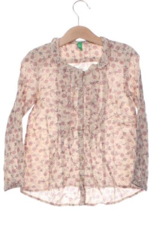 Παιδικό πουκάμισο United Colors Of Benetton, Μέγεθος 3-4y/ 104-110 εκ., Χρώμα Πολύχρωμο, Τιμή 14,99 €