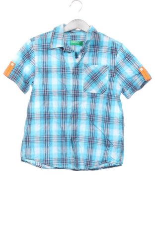 Παιδικό πουκάμισο United Colors Of Benetton, Μέγεθος 7-8y/ 128-134 εκ., Χρώμα Πολύχρωμο, Τιμή 14,99 €