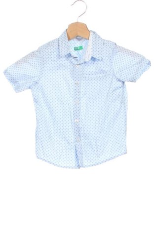 Dětská košile  United Colors Of Benetton, Velikost 2-3y/ 98-104 cm, Barva Modrá, Cena  349,00 Kč, #136534578