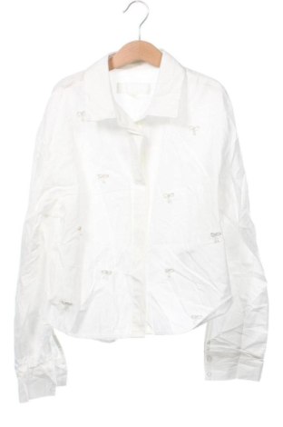 Детска риза Zara, Размер 12-13y/ 158-164 см, Цвят Бял, Цена 7,66 €
