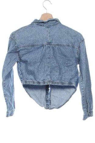 Kinderhemd Zara, Größe 10-11y/ 146-152 cm, Farbe Blau, Preis 9,99 €
