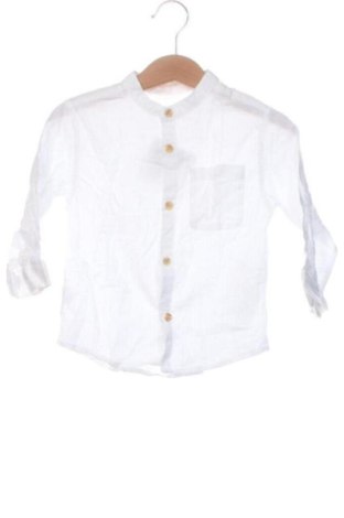 Dětská košile  Zara, Velikost 12-18m/ 80-86 cm, Barva Bílá, Cena  209,00 Kč, #136499642