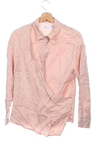 Kinderhemd Zara, Größe 13-14y/ 164-168 cm, Farbe Aschrosa, Preis € 9,99