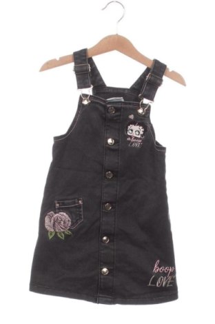 Kinderkleid Betty Boop, Größe 3-4y/ 104-110 cm, Farbe Grau, Preis € 16,99