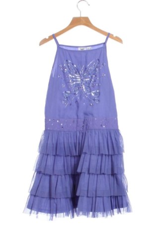 Dziecięca sukienka Bpc Bonprix Collection, Rozmiar 9-10y/ 140-146 cm, Kolor Fioletowy, Cena 65,79 zł