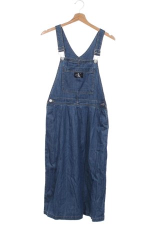 Dětské šaty  Calvin Klein Jeans, Velikost 12-13y/ 158-164 cm, Barva Modrá, Cena  629,00 Kč, #136059795