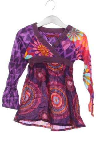 Detské šaty  Desigual, Veľkosť 4-5y/ 110-116 cm, Farba Viacfarebná, Cena  24,95 €