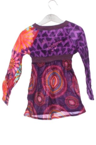 Detské šaty  Desigual, Veľkosť 4-5y/ 110-116 cm, Farba Viacfarebná, Cena  24,95 €