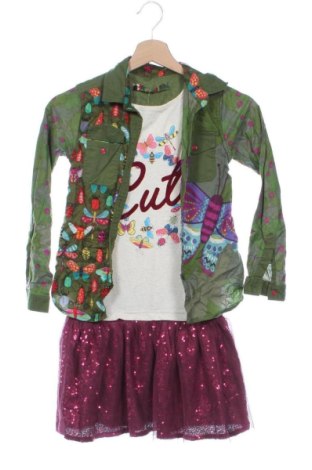 Dziecięca sukienka Desigual, Rozmiar 9-10y/ 140-146 cm, Kolor Kolorowy, Cena 80,99 zł, #136538308