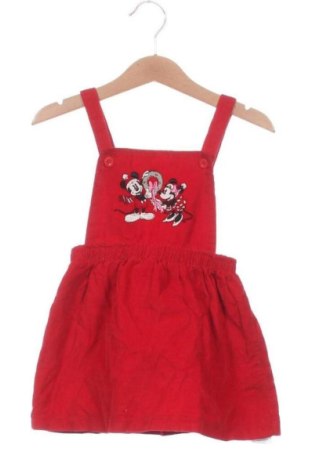 Dětské šaty  Disney, Velikost 18-24m/ 86-98 cm, Barva Červená, Cena  369,00 Kč