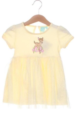 Dětské šaty  Disney, Velikost 6-9m/ 68-74 cm, Barva Žlutá, Cena  539,00 Kč