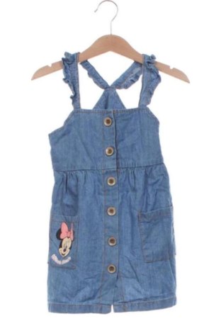 Παιδικό φόρεμα Disney, Μέγεθος 18-24m/ 86-98 εκ., Χρώμα Μπλέ, Τιμή 12,00 €