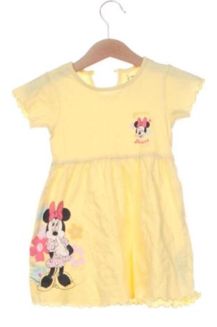 Dětské šaty  Disney, Velikost 9-12m/ 74-80 cm, Barva Žlutá, Cena  459,00 Kč