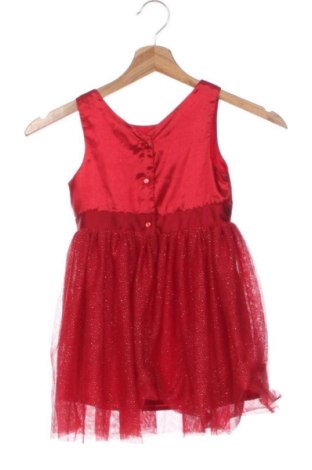 Detské šaty  H&M, Veľkosť 2-3y/ 98-104 cm, Farba Červená, Cena  12,00 €