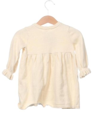Детска рокля H&M, Размер 6-9m/ 68-74 см, Цвят Екрю, Цена 7,66 €