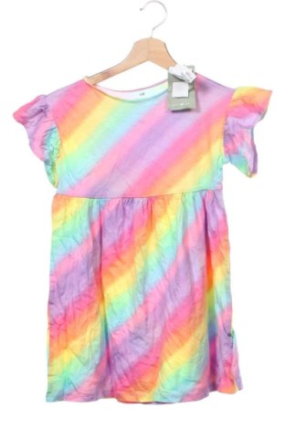 Kinderkleid H&M, Größe 6-7y/ 122-128 cm, Farbe Mehrfarbig, Preis 23,99 €