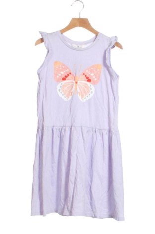 Detské šaty  H&M, Veľkosť 8-9y/ 134-140 cm, Farba Fialová, Cena  12,28 €