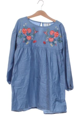 Dětské šaty  H&M L.O.G.G., Velikost 6-7y/ 122-128 cm, Barva Modrá, Cena  179,00 Kč