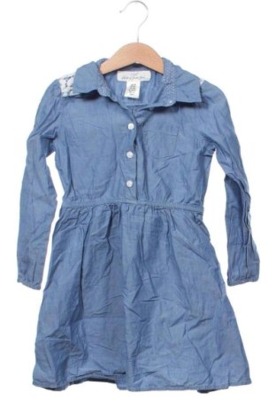 Детска рокля H&M L.O.G.G., Размер 3-4y/ 104-110 см, Цвят Син, Цена 12,78 €