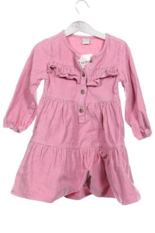 Dětské šaty  LC Waikiki, Velikost 3-4y/ 104-110 cm, Barva Růžová, Cena  277,00 Kč