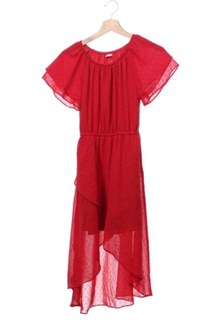 Kinderkleid Lindex, Größe 9-10y/ 140-146 cm, Farbe Rot, Preis 14,99 €