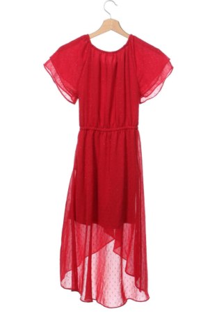 Kinderkleid Lindex, Größe 9-10y/ 140-146 cm, Farbe Rot, Preis 14,99 €