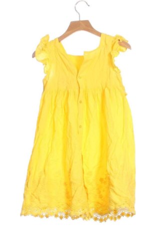 Kinderkleid Mayoral, Größe 6-7y/ 122-128 cm, Farbe Gelb, Preis € 13,81
