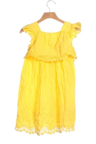Kinderkleid Mayoral, Größe 6-7y/ 122-128 cm, Farbe Gelb, Preis € 13,81