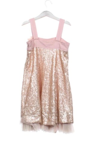 Детска рокля Monnalisa, Размер 6-7y/ 122-128 см, Цвят Златист, Цена 38,85 €