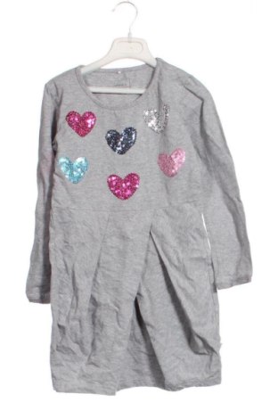 Dětské šaty  Name It, Velikost 6-7y/ 122-128 cm, Barva Šedá, Cena  339,00 Kč