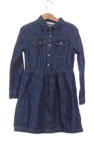 Детска рокля OVS, Размер 6-7y/ 122-128 см, Цвят Син, Цена 11,24 €