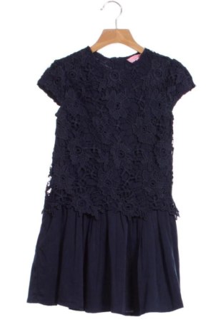 Kinderkleid Oviesse, Größe 6-7y/ 122-128 cm, Farbe Blau, Preis € 12,00