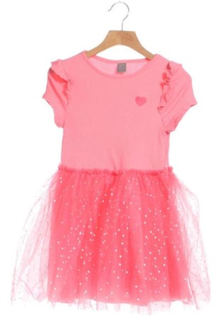 Dziecięca sukienka Pepco, Rozmiar 7-8y/ 128-134 cm, Kolor Różowy, Cena 65,78 zł, #136560480
