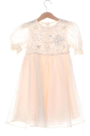 Παιδικό φόρεμα SHEIN, Μέγεθος 3-4y/ 104-110 εκ., Χρώμα  Μπέζ, Τιμή 22,83 €