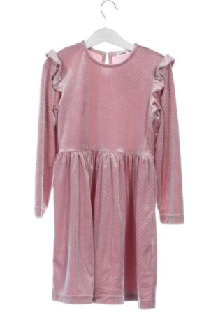 Dětské šaty  Sinsay, Velikost 5-6y/ 116-122 cm, Barva Popelavě růžová, Cena  209,00 Kč