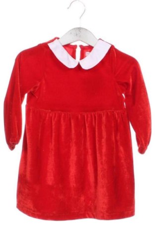 Dětské šaty  Sinsay, Velikost 12-18m/ 80-86 cm, Barva Červená, Cena  319,00 Kč