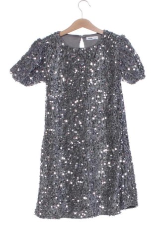 Dětské šaty  Sinsay, Velikost 8-9y/ 134-140 cm, Barva Stříbrná, Cena  349,00 Kč