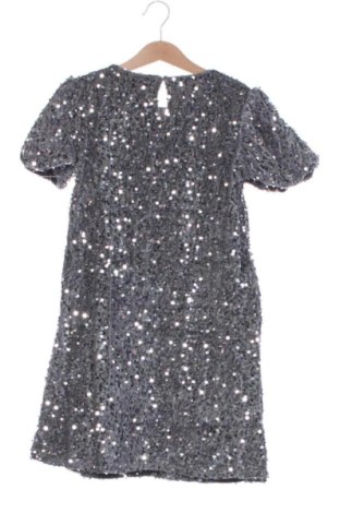 Dětské šaty  Sinsay, Velikost 8-9y/ 134-140 cm, Barva Stříbrná, Cena  349,00 Kč