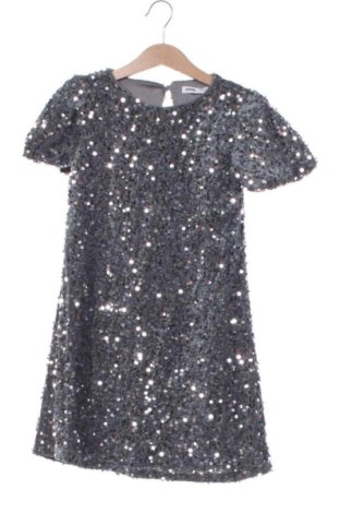 Dětské šaty  Sinsay, Velikost 6-7y/ 122-128 cm, Barva Stříbrná, Cena  249,00 Kč