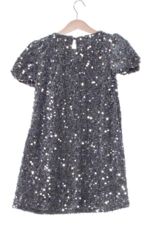 Dětské šaty  Sinsay, Velikost 6-7y/ 122-128 cm, Barva Stříbrná, Cena  249,00 Kč