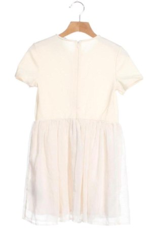 Rochie pentru copii Tommy Hilfiger, Mărime 8-9y/ 134-140 cm, Culoare Ecru, Preț 130,33 Lei